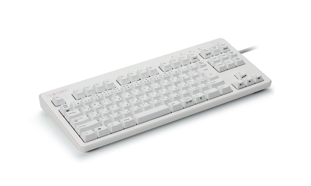 REALFORCEハイブリッドキーボードR3UC41/テンキーレス/有線/ホワイト/日本製