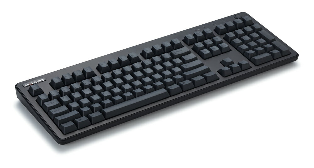 REALFORCE/R3/キーボード/R3HB13/ワイヤレス/Bluetooth/USB/東プレ/ハイブリッドモデル/フルキーボード/静音/ブラック&ダークグレー/英語配列