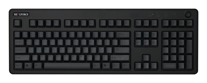 REALFORCE/R3/キーボード/R3HB13/ワイヤレス/Bluetooth/USB/東プレ/ハイブリッドモデル/フルキーボード/静音/ブラック&ダークグレー/英語配列