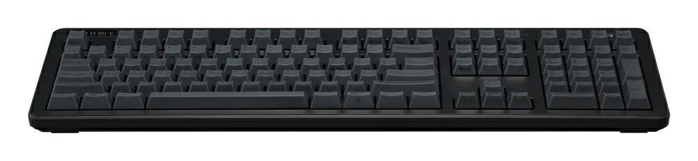REALFORCE/R3/キーボード/R3HB13/ワイヤレス/Bluetooth/USB/東プレ/ハイブリッドモデル/フルキーボード/静音/ブラック&ダークグレー/英語配列
