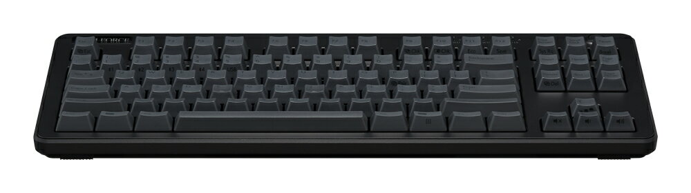 REALFORCE/R3/キーボード/R3HD13/ワイヤレス/Bluetooth/USB/東プレ/ハイブリッドモデル/テンキーレス/静音/ブラック&ダークグレー/英語配列