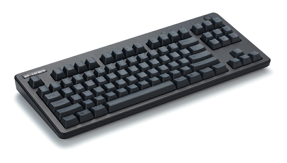 REALFORCE/R3/キーボード/R3HD13/ワイヤレス/Bluetooth/USB/東プレ/ハイブリッドモデル/テンキーレス/静音/ブラック&ダークグレー/英語配列