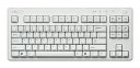 【ポイント5倍：4/24 20:00～4/27 09:59】【公式】 REALFORCE R3 キーボード 英語配列 フルキーボード テンキーレス 45g スーパーホワイト Bluetooth USB 静音 昇華印刷 ワイヤレス ハイブリッドモデル 無線 東プレ リアルフォース