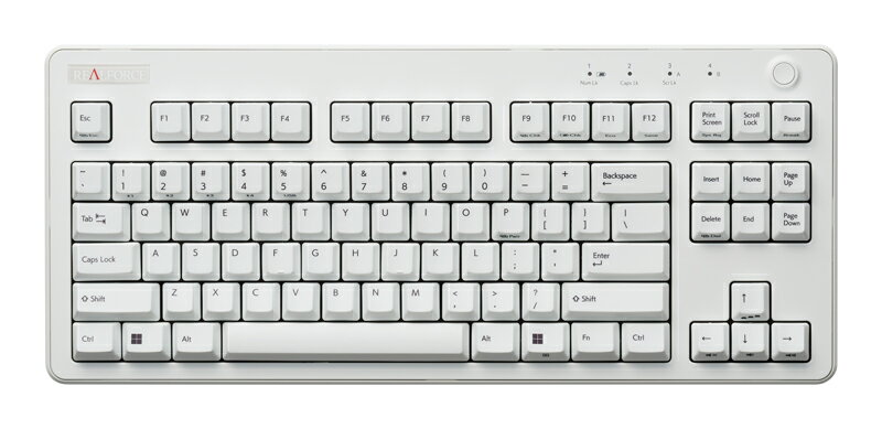 REALFORCE/R3/キーボード/R3HD21/ワイヤレス/Bluetooth/USB/東プレ/ハイブリッドモデル/テンキーレス/静音/スーパーホワイト/英語配列