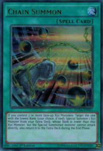 遊戯王 DUSA-EN011 Chain Summon 連鎖召喚(英語版 1st Edition ウルトラレア)【新品】