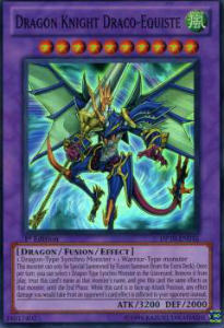 遊戯王 DP10-EN016 波動竜騎士 ドラゴエクィテス(英語版 1st スーパーレア)【新品】