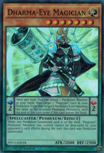 遊戯王 PEVO-EN018 法眼の魔術師(英語版 1st Edition スーパレア)【新品】