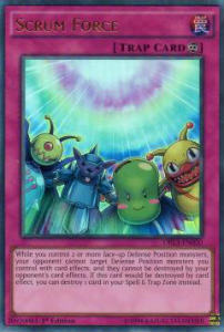 遊戯王 DRL3-EN020 スクラム・フォース(英語版 1st Edition ウルトラレア) Dragons of Legend : Unleas..