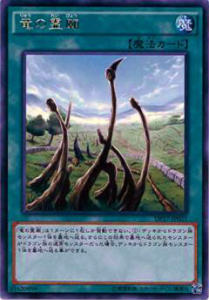 【プレイ用】遊戯王 DP17-JP031 竜の霊廟 (日本語版 レア)【中古】