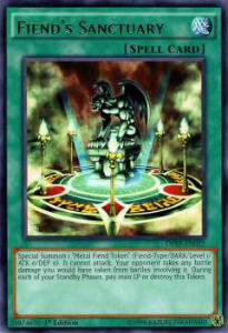 遊戯王 DPRP-EN015 デビルズ・サンクチュアリ(英語版 1st Edition レア)【新品】