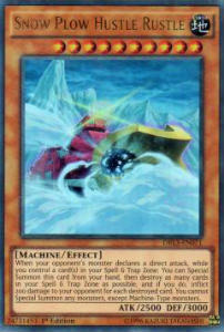 遊戯王 DRL3-EN071 除雪機関車ハッスル・ラッセル(英語版 1st Edition ウルトラレア) Dragons of Legen..