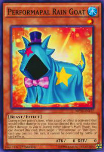 Yugioh - 遊戯王 MP16-EN177 EMレインゴート(英語版 1st Edition ノーマル)【新品】