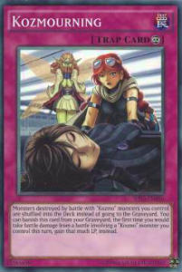 遊戯王 SHVI-EN086 Kozmourning