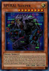 遊戯王 MACR-EN086 SPYRAL Sleeper(英語版 1st Edition スーパーレア)【新品】