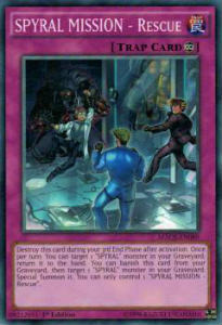 遊戯王 MACR-EN089 SPYRAL MISSION - Rescue(英語版 1st Edition ノーマル)【新品】
