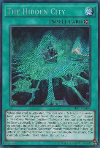 遊戯王 TDIL-EN085 The Hidden City(英語版 Unlimited Edition シークレットレア)【新品】