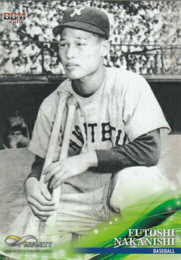 BBM 2019 INFINITY 01 中西　太 西武ライオンズ プロ野球 (レギュラーカード) スポーツトレーディングカード インフィニティの商品画像