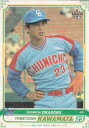 BBM TIME TRAVEL 28 川又米利 中日ドラゴンズ (レギュラーカード/プロ野球) ベースボールカード タイムトラベル1985