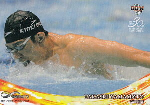 BBM 2020 44 山本貴司 (レギュラーカード/スイミング) スポーツトレーディングカード INFINITY2020