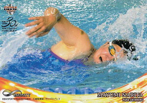 BBM 2020 54 成田真由美 (レギュラーカード/パラスイミング) スポーツトレーディングカード INFINITY2020