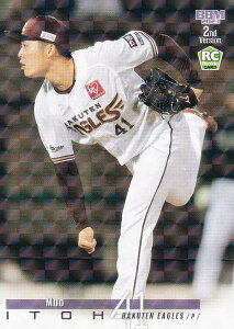【キラカード】BBM ベースボールカード 433 伊藤茉央(ROOKIE) 東北楽天ゴールデンイーグルス (レギュラーカード) 2023 2ndバージョン