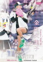 【ホロ版 048/300】BBM ベースボールカード FP20 金田久美子 (レギュラーカード/始球式カード) 2023 2ndバージョン