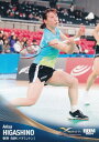 BBM スポーツトレーディングカード 36 東野有紗 バドミントン (レギュラーカード) 2024 INFINITY(3)