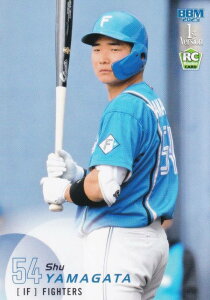 BBM ベースボールカード 215 山縣秀(ROOKIE) 北海道日本ハムファイターズ (レギュラーカード) 2025 1stバージョン