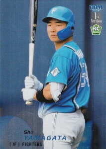 【銀紙版 113/300】BBM ベースボールカード 215 山縣秀(ROOKIE) 北海道日本ハムファイターズ (レギュラーカード) 2025 1stバージョン