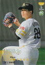 【ホロ箔版 02/25】BBM ベースボールカード 186 安徳駿(ROOKIE) 福岡ソフトバンクホークス (レギュラーカード) 2025 1stバージョン