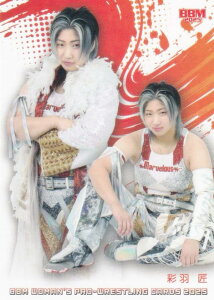 BBM 女子プロレスカード 019 彩羽匠 (レギュラーカード/現役選手) 2025