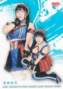BBM 女子プロレスカード 028 尾崎妹加 (レギュラーカード/現役選手) 2025