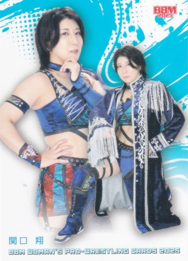 BBM 女子プロレスカード 068 関口翔 (レギュラーカード/現役選手) 2025