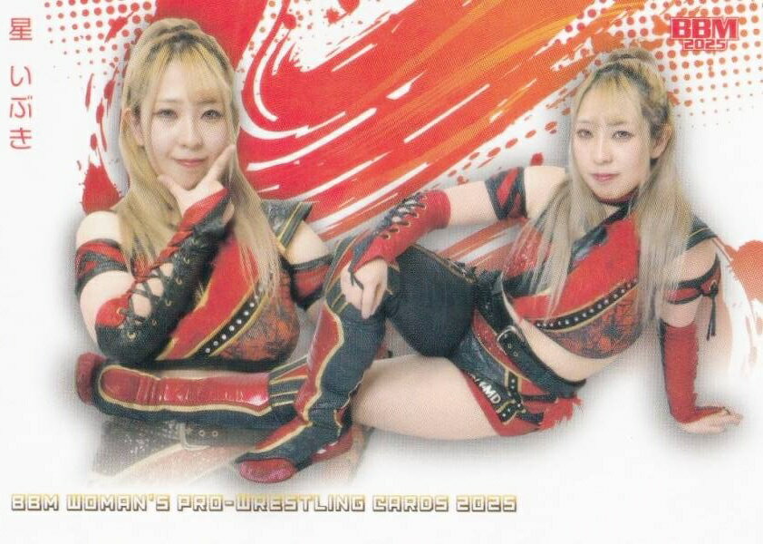 BBM 女子プロレスカード 112 星いぶき (レギュラーカード/現役選手) 2025