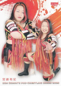 BBM 女子プロレスカード 131 宮崎有妃 (レギュラーカード/現役選手) 2025