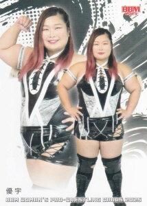 BBM 女子プロレスカード 141 優宇 (レギュラーカード/現役選手) 2025