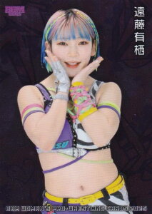 BBM 女子プロレスカード SP4 遠藤有栖 (インサートカード) 2025
