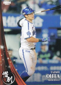 BBM ベースボールカード 16 大田泰示 横浜DeNAベイスターズ (レギュラーカード) 2025 スポーツカードセット 惜別