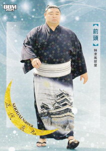 【キラカード版】BBM 2025 大相撲カード 20 正代 直也 前頭 (レギュラーカード) 「和」-NAGOMI-