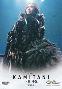 BBM スポーツトレーディングカード 81 上谷沙弥 プロレス (レギュラーカード) 2025 INFINITY インフィニティ