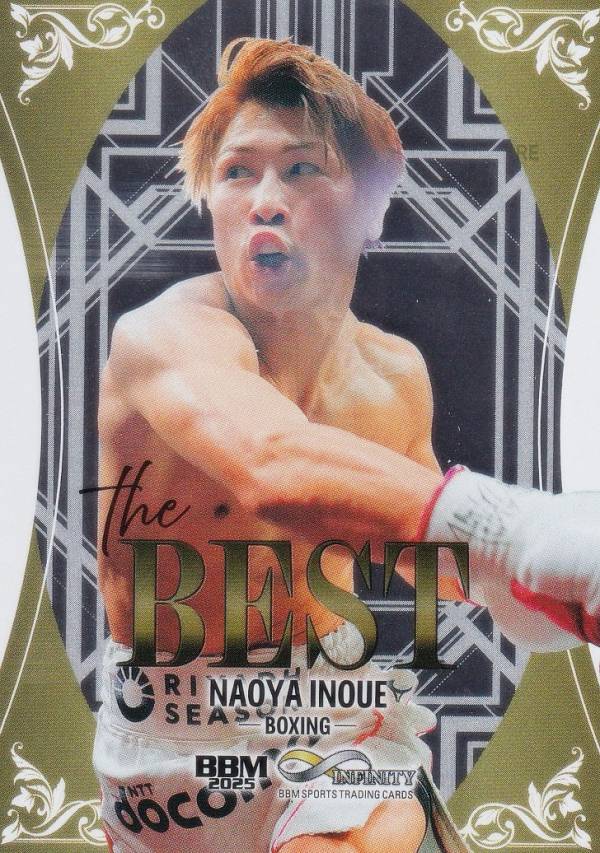 BBM 2021 ボクシング 井上尚弥 インサートカード /200 BBM 2021