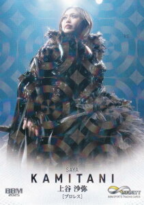 【キラカード版】BBM スポーツトレーディングカード 81 上谷沙弥 プロレス (レギュラーカード) 2025 INFINITY インフィニティ