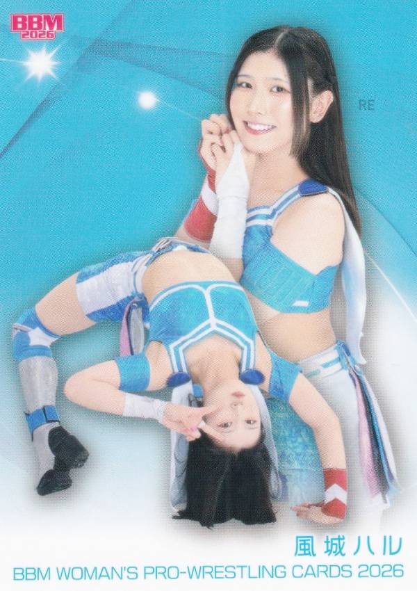 Rakuten - BBM 女子プロレスカード 032 風城ハル (レギュラーカード/現役選手) 2026