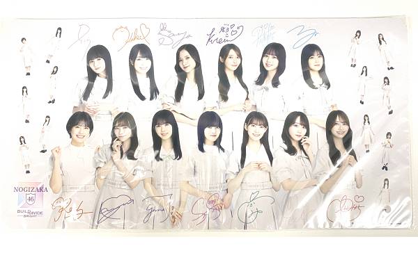 楽天市場】乃木坂46×ビルディバイド -ブライト- プレイマットの通販