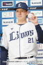 プロ野球チップス2024 第2弾 C-11 武内 夏暉 (西武/チェックリストカード)(3)