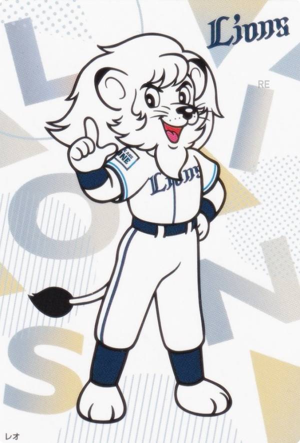 プロ野球チップス2025 第2弾 C-12 レオ (西武/チェックリストカード)の商品画像