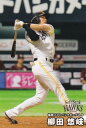 プロ野球チップス2025 第1弾 reg-032 柳田悠岐 (ソフトバンク/レギュラーカード)