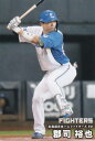 プロ野球チップス2025 第1弾 reg-038 郡司裕也 (日本ハム/レギュラーカード)
