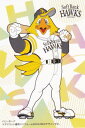プロ野球チップス2025 第1弾 C-04 ハリーホーク (ソフトバンク/チェックリストカード)