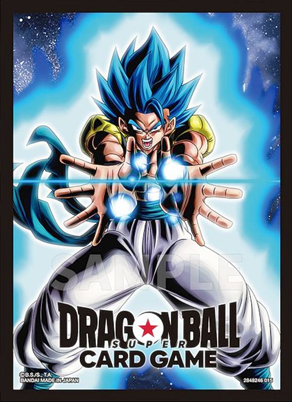 ドラゴンボールスーパーカードゲーム フュージョンワールド ゴジータ：BR オフィシャルカードスリーブ04：64枚入り